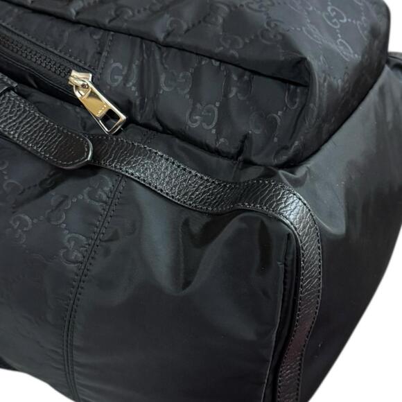 GUCCI Black Backpack - Picture 8 of 10